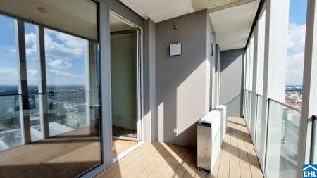 Wohnen mit Skyline-Flair – Rooftop Pool & Fitness bei der U1 - Photo 5