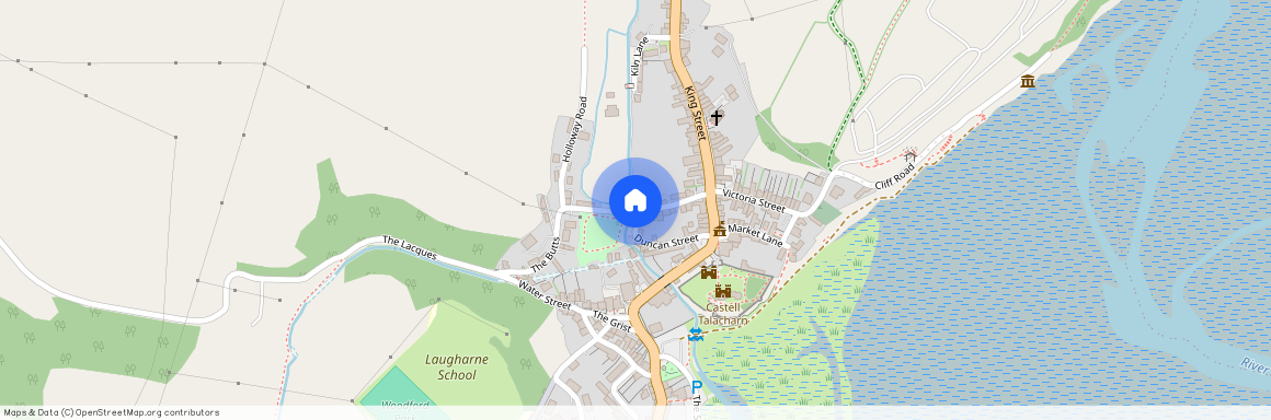 Newbridge Road, Laugharne SA33