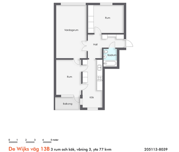 De Wijks väg 13 B - Photo 4