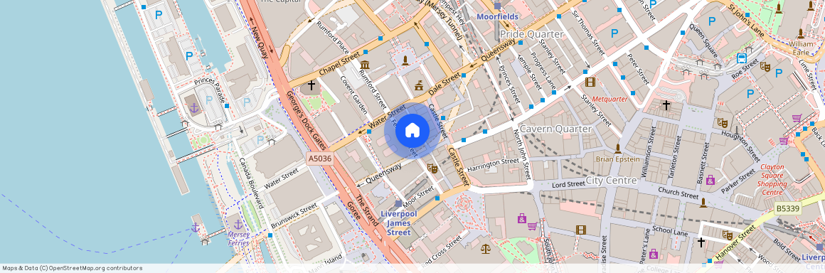 Halifax House, Fenwick Street, Liverpool, L2