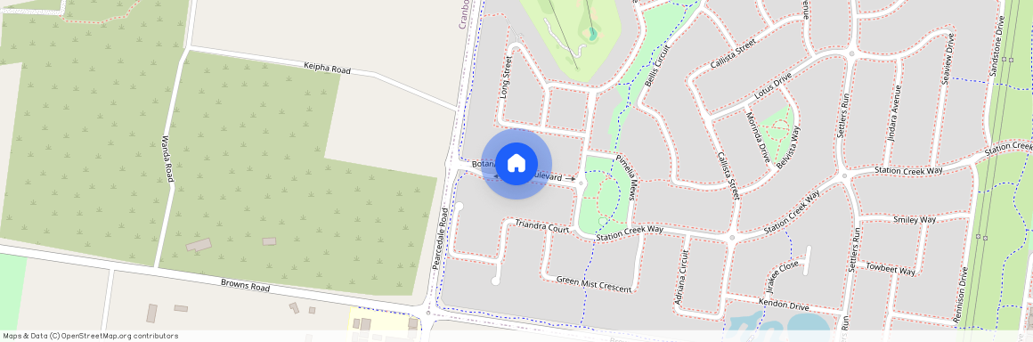 Botanic Ridge, Melbourne