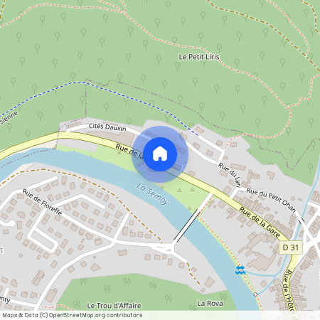 50 RUE DE LA GARE, Les Hautes Rivieres