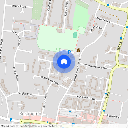 Dinsdale Gardens, Littlehampton BN16