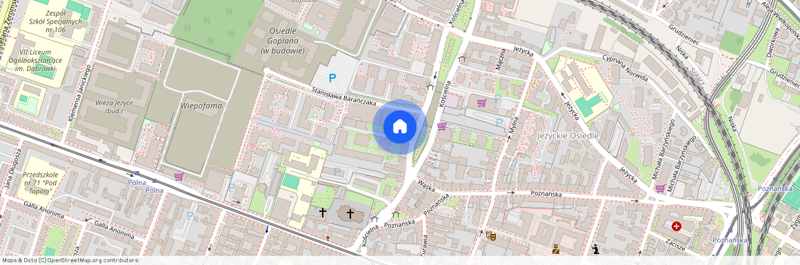 Kościelna 21, Poznań, Jeżyce