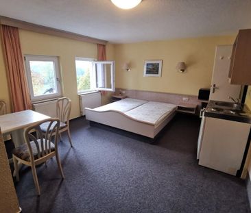 Möblierte 1 Zimmer Wohnung, Dusche, WC, komplett ausgestattet - Foto 2