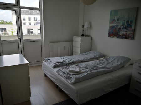 60 m² møbleret lejlighed Valby københavn - Foto 4