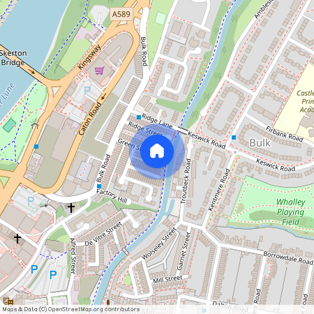 Green Street, Lancaster LA1