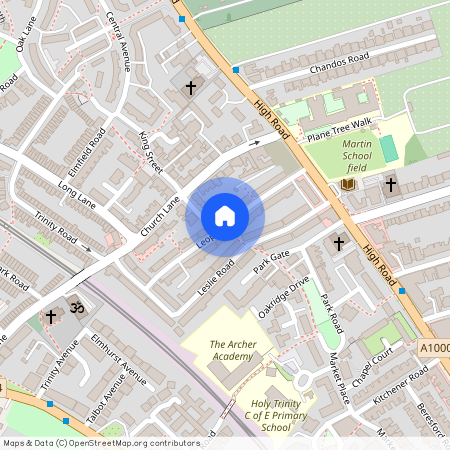 Leopold Road, East Finchley