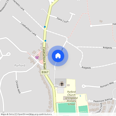 Ridgway Road, Pyrford, Woking, Surrey, GU22