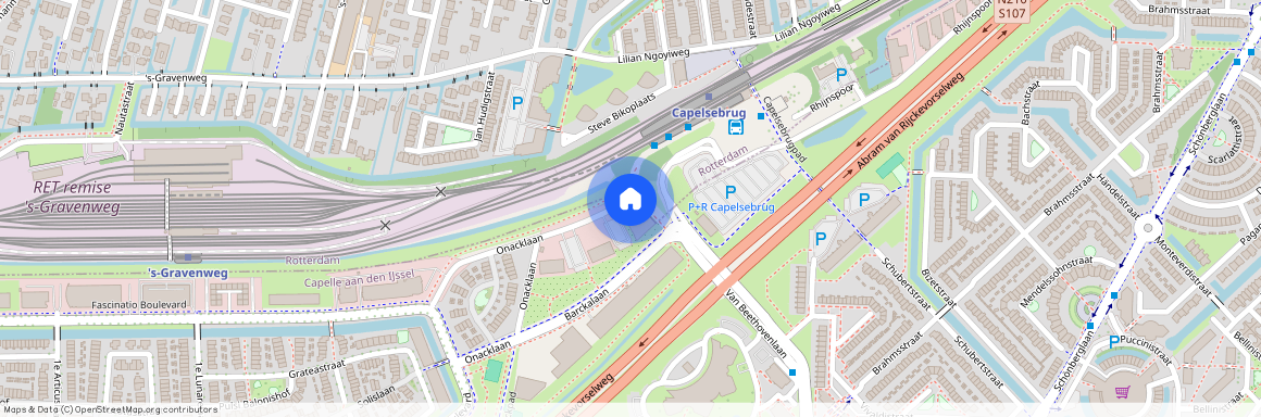 Onacklaan 214, Capelsebrug, 2909VB, Capelle Aan Den Ijssel