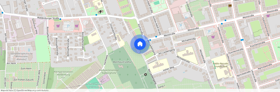 Weststr. 129, 09116 Sachsen - Chemnitz