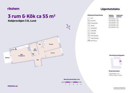 Kobjersvägen 3 B, lgh 1406, Västerbro - Photo 3