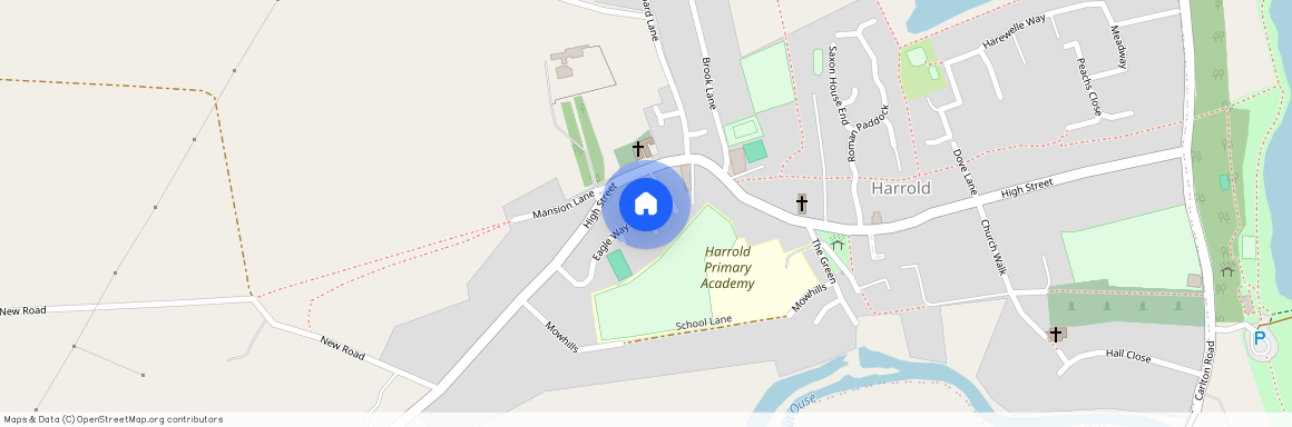 Eagle Way, Harrold