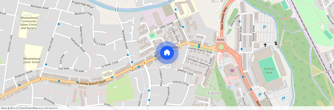Livesey Branch Road, BB2, BB2 4LU, Blackburn