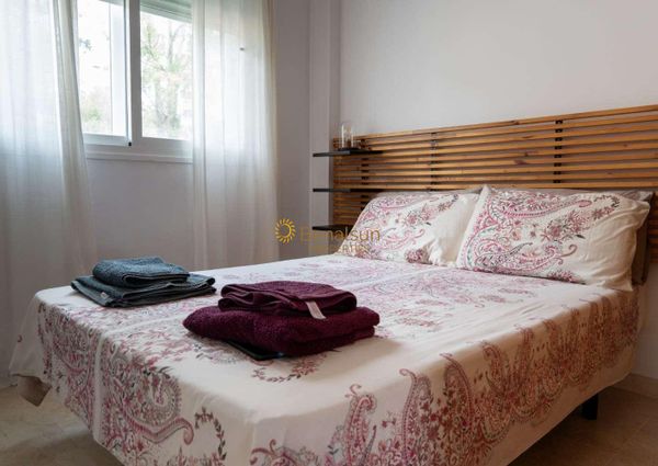 Beautiful apartment for rent from 01/11/2024 - 30/12/2024 and from 01/04/2025 - 30/06/2025- with sea views in Fuengirola