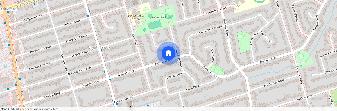 148 Newton Drive Unit# Lower, Toronto