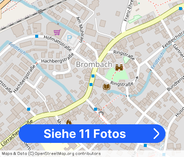 2-Zimmer-Wohnung mit Gemeinschaftsgarten in Lörrach-Brombach - Foto 1