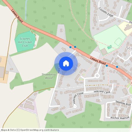 Awbrook Close, Scaynes Hill