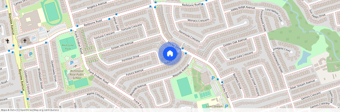 80 FUTURA AVENUE, Richmond Hill, Rouge Woods