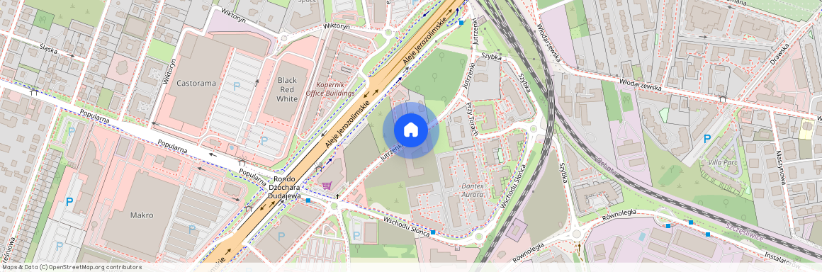Warszawa, Włochy, Raków, Jutrzenki