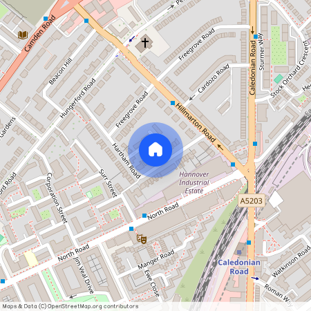 Hartham Road, Islington, N7