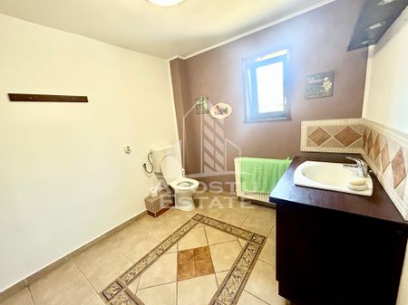 Casa cu 5 camere de inchiriat, curte proprie, Sanmihaiu Roman, Timis - Fotografie 3