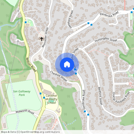 121 Pembroke Road, Northland, Wellington