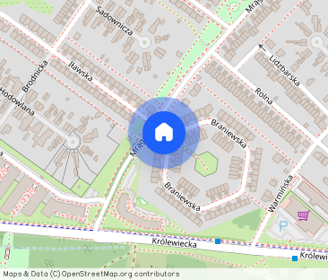 Kawalerka / oddzielna kuchnia / 31m2 / balkon / Ul. Królewiecka - Фото 1