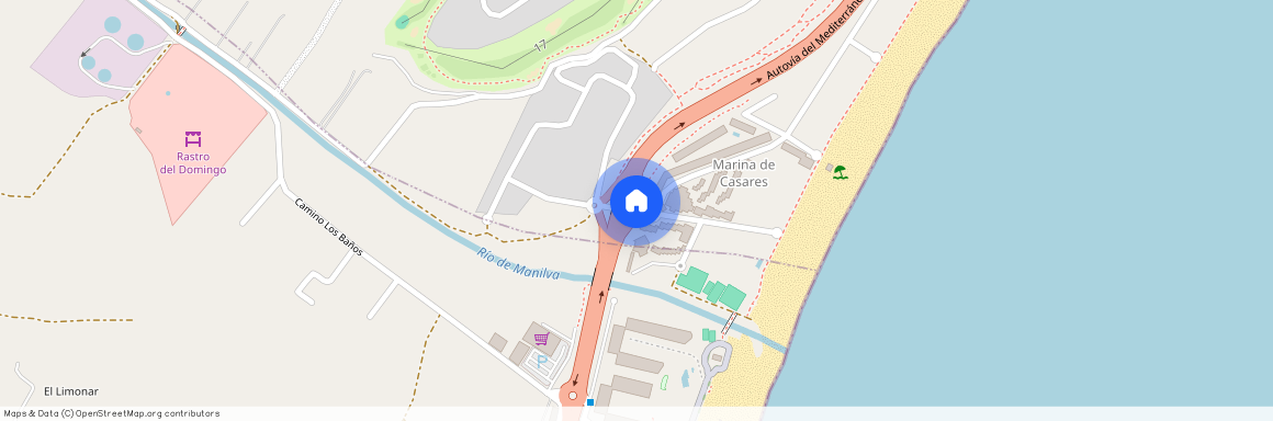 Marina de Casares, Casares
