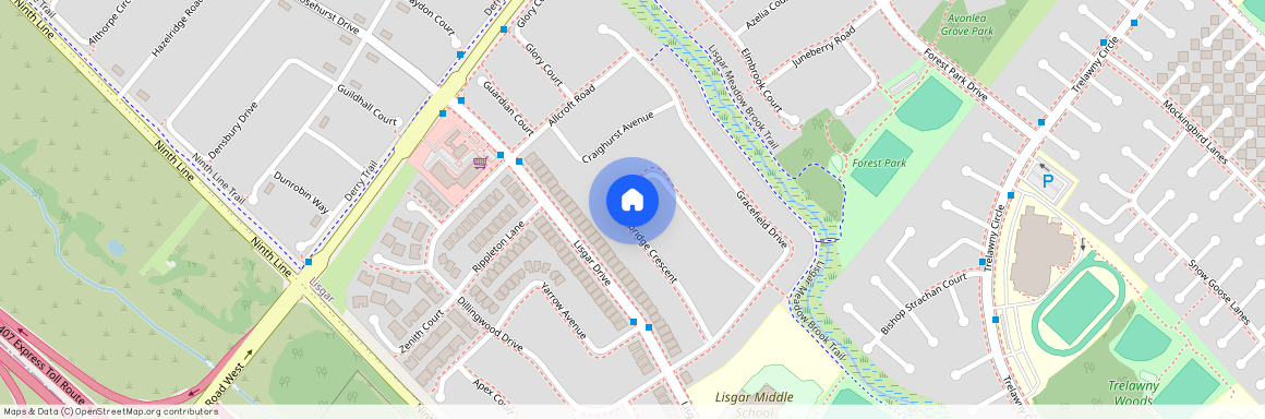 6798 Bansbridge Crescent, Mississauga