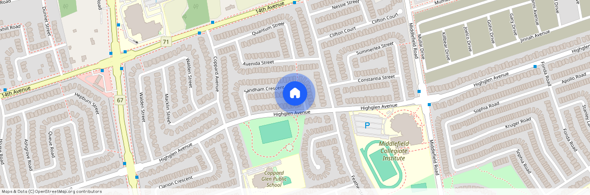 69 Sandham Crescent Unit# Bsmt, Markham