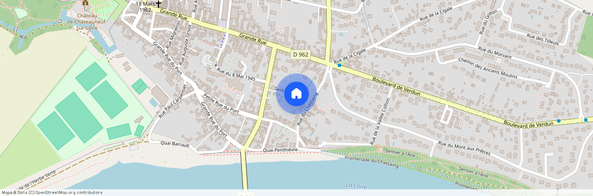 Châteauneuf-Sur-Loire