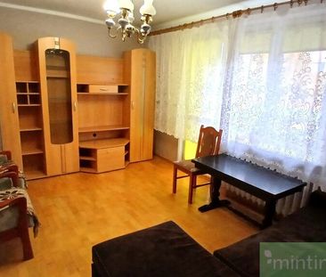 Atrakcyjne 2-pok.mieszkanie, maly balkon, parter - Фото 1