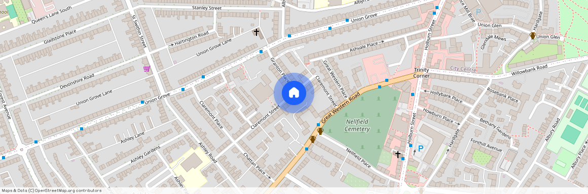 Street, Aberdeen, AB10