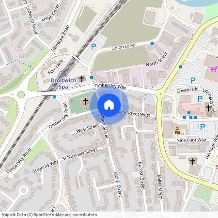 Ombersley Street West, Droitwich