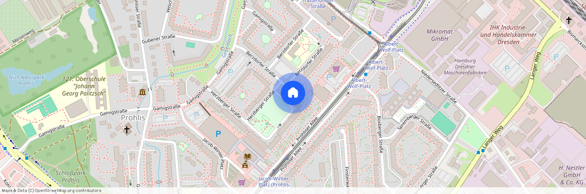 Berzdorfer Str. 12, 01239 Dresden OT Prohlis-Nord