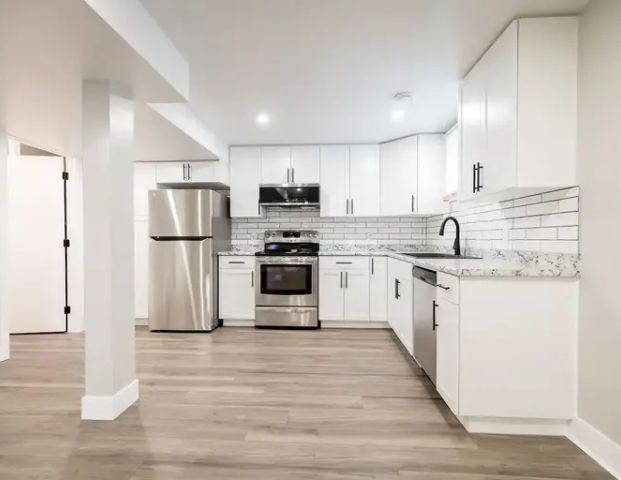 New Modern large 2 bedroom suite | 12218 122 Avenue Northwest, Edmonton - Photo 1