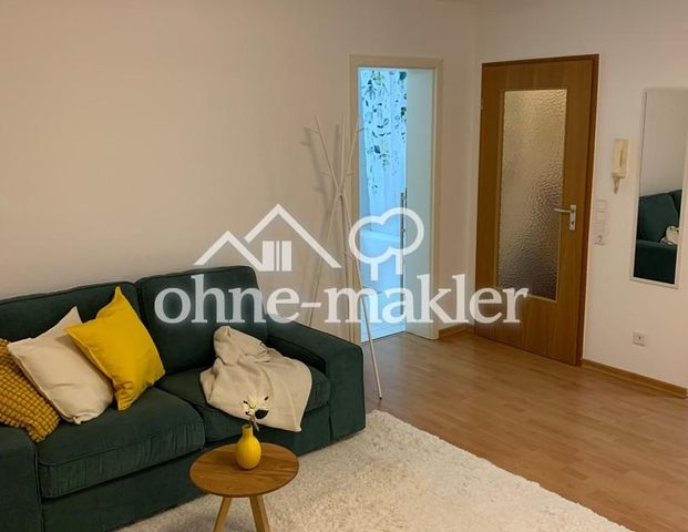 Attraktive möblierte 1,5 Zimmer-Whg mit Balkon und XXL TG-Stellplatz / Erstbezug nach Renovierung - Photo 1