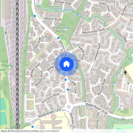 Billinton Drive, Maidenbower, Crawley, RH10