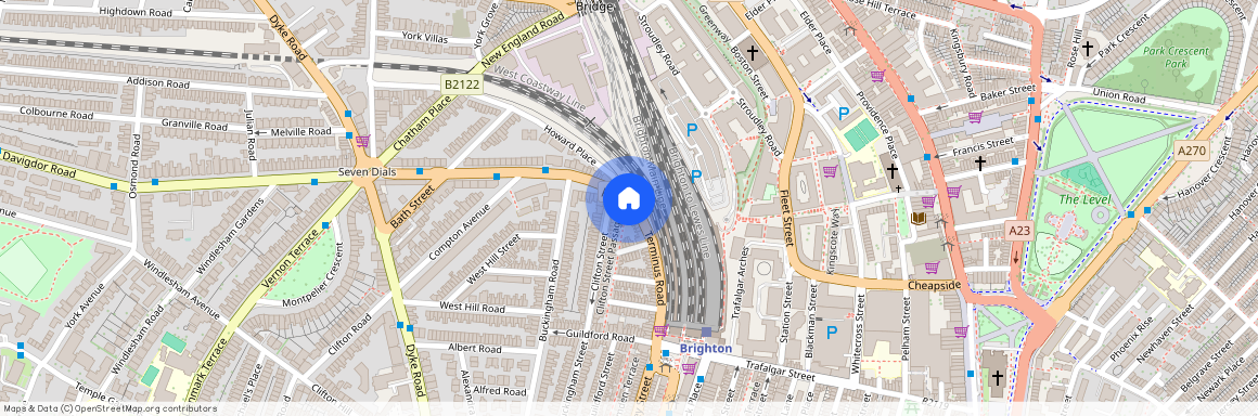 Terminus Road, 34a, BN1 3PD, Brighton