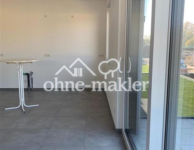 Attraktive 2-Zimmer-Wohnung (Neubau) mit Balkon in Süd-West-Ausrichtung in Luckau - Photo 1