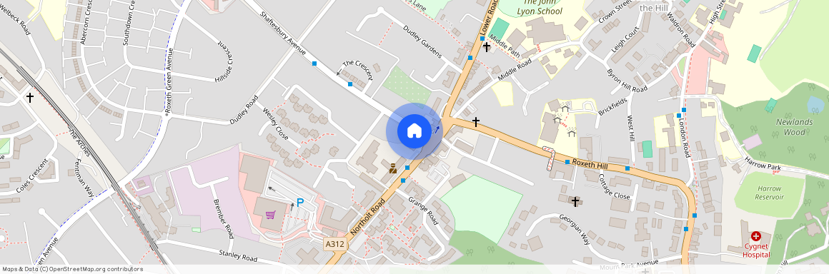 Studio 1, Shaftesbury Avenue, South Harrow, Harrow