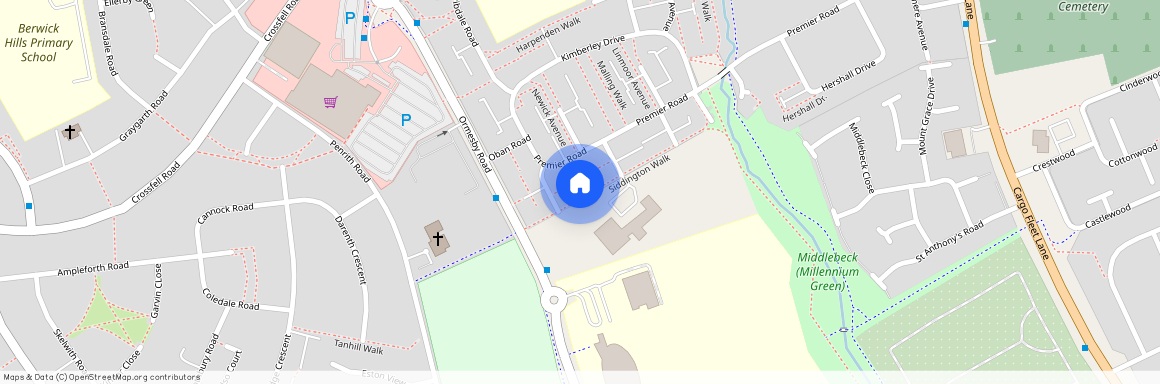 Siddington Walk, MIDDLESBROUGH