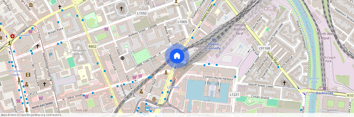 Amiens Square, Amiens Street, Dublin 1