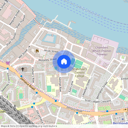 George Row, Fleming House George Row, SE16