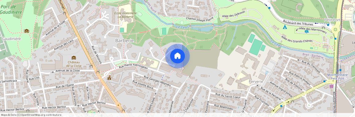 7 Rue Pierre Yvernogeau, 44300 Nantes, France