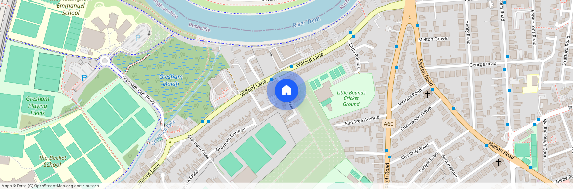 Bruce Drive, West Bridgford, Nottingham, Nottinghamshire, NG2