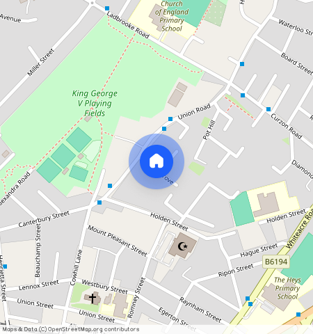 Smithy Grove, Ashton-Under-Lyne, OL6