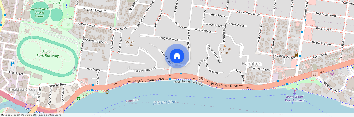 4/24 Crescent Road, Qld 4007, Hamilton