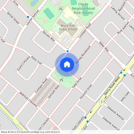 546 Hartley Boulevard, Milton